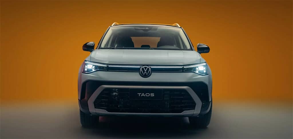 Novo Volkswagen Taos será apresentado oficialmente ao público em Joaçaba no dia 22 de janeiro Novo Volkswagen Taos será apresentado oficialmente ao público em Joaçaba no dia 22 de janeiro