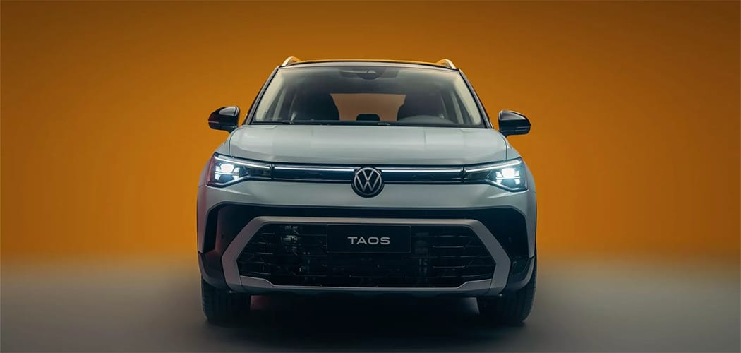 Novo Volkswagen Taos será apresentado oficialmente ao público em Joaçaba no dia 22 de janeiro