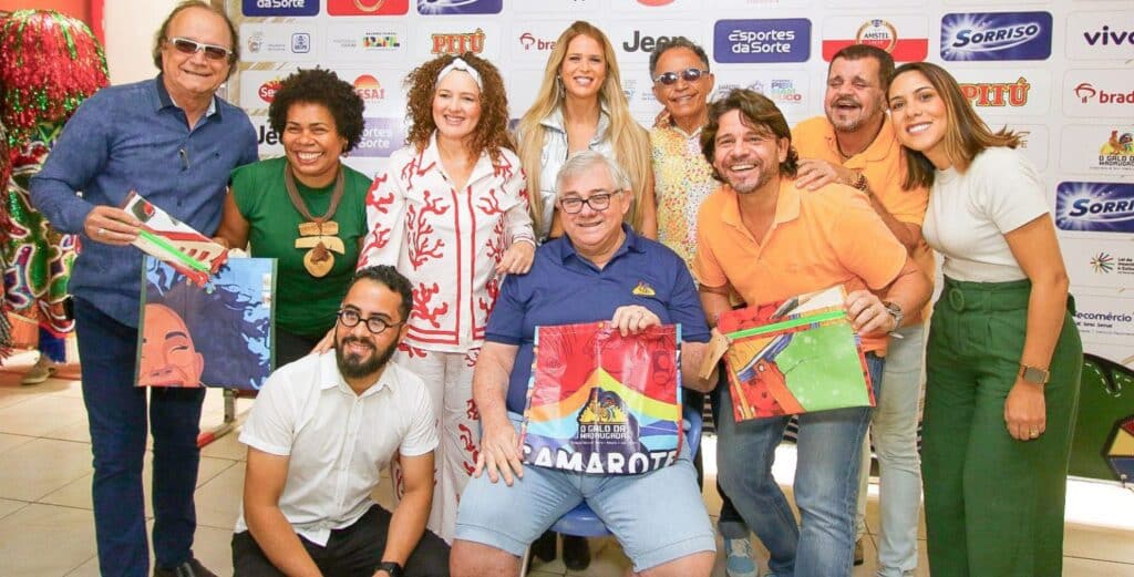 Galo da Madrugada 2026 sai às ruas neste sábado (14), às 9h,em Recife/PE
