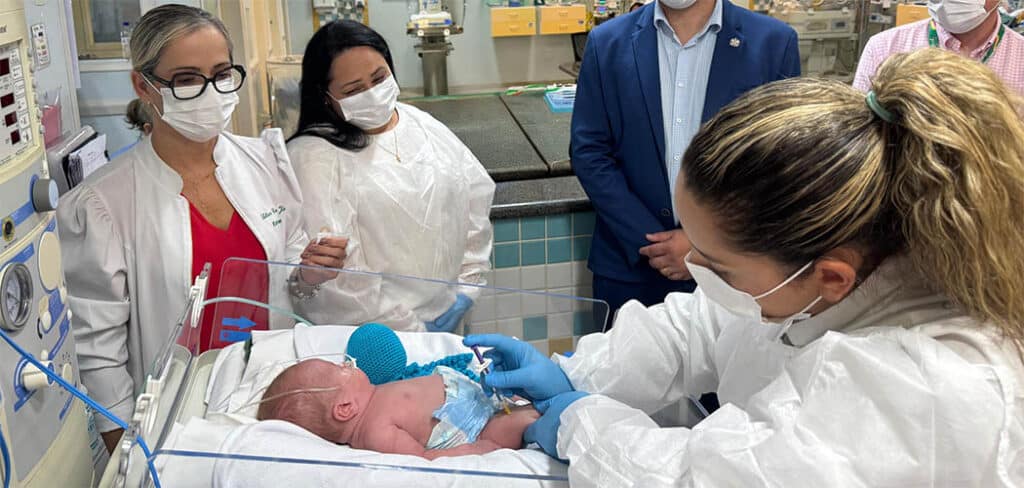 Santa Catarina inicia aplicação do anticorpo que previne a bronquiolite