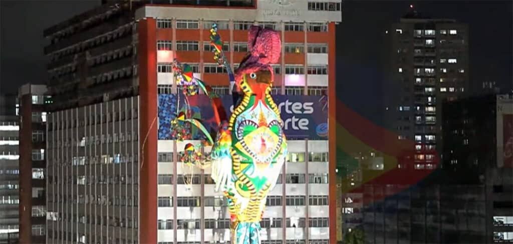 Galo da Madrugada 2026 sai às ruas neste sábado (14), às 9h,em Recife/PE