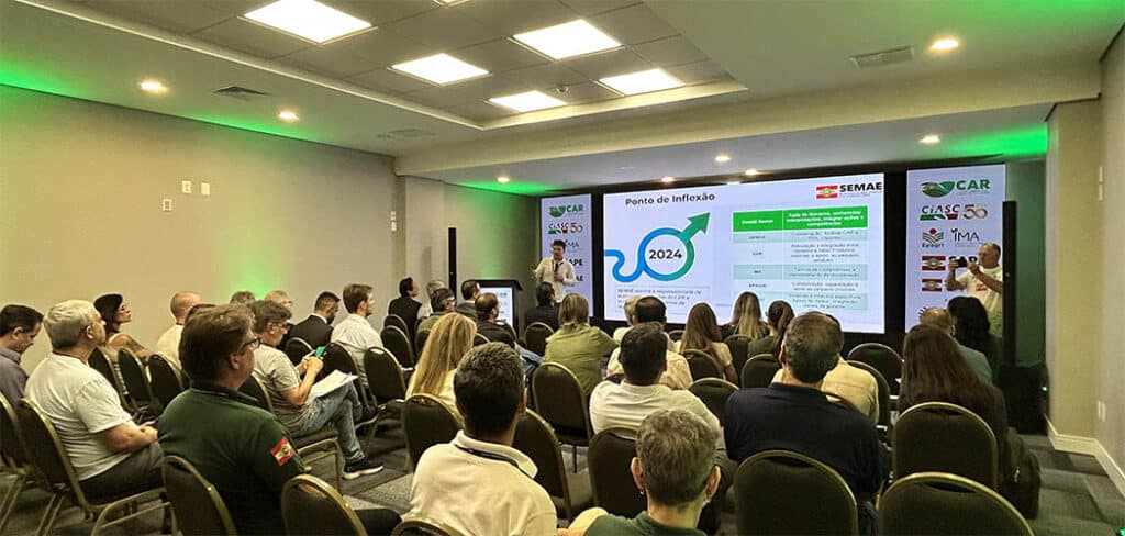 Governo de SC avança na digitalização do CAR com novo sistema mais ágil e transparente Governo de SC avança na digitalização do CAR com novo sistema mais ágil e transparente