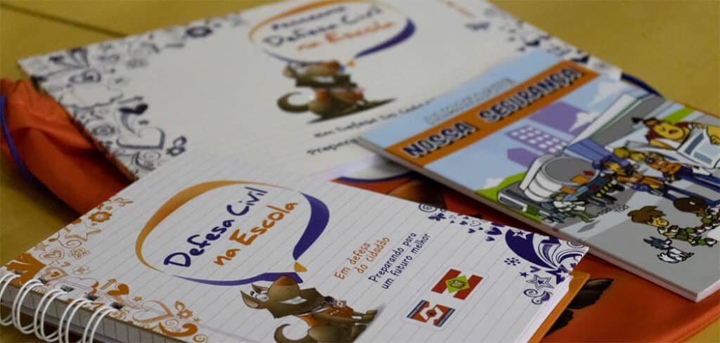 Prazo para cadastro no Programa Defesa Civil na Escola 2026 é prorrogado até 13 de março Prazo para cadastro no Programa Defesa Civil na Escola 2026 é prorrogado até 13 de março