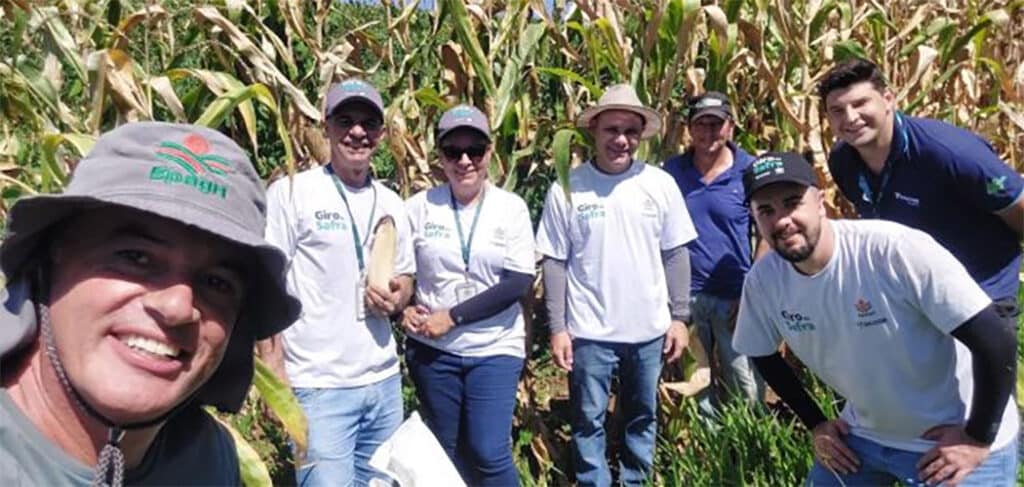 Epagri realiza Giro da Safra do milho em Campos Novos
