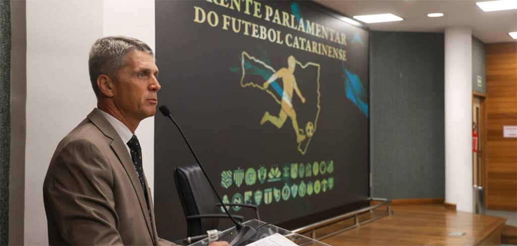 SSP-SC debate segurança nos estádios durante reunião da Frente Parlamentar do Futebol Catarinense da Alesc