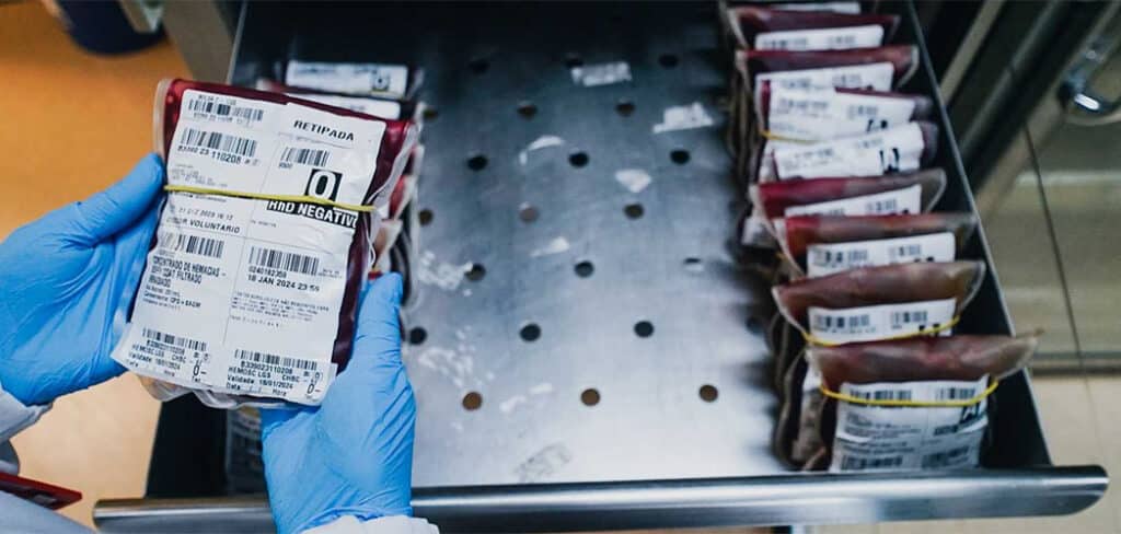 Hemosc destaca necessidade dos sangues A e O após queda nas doações