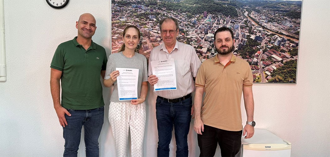 Programa “Joaçaba, eu curto, eu cuido” avança com adoção de área verde no Jardim Cidade Alta
