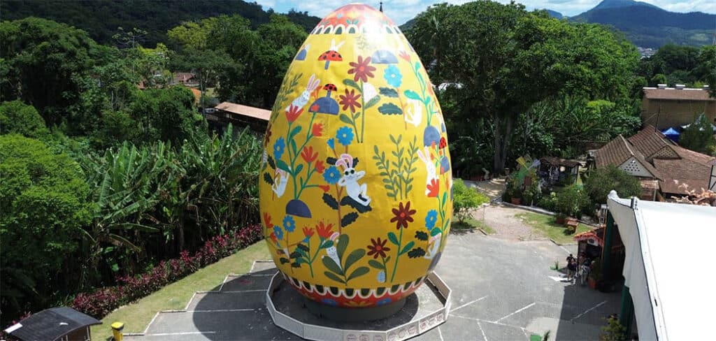 Osterfest em Pomerode reúne tradição e recordes em uma das principais festas de Páscoa do Brasil