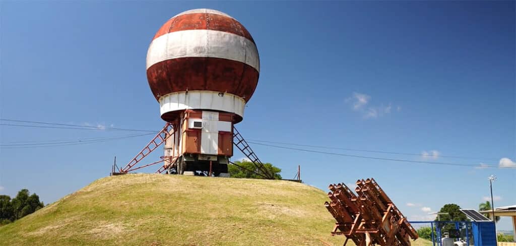 SC amplia Sistema Antigranizo e reforça proteção à produção agrícola SC amplia Sistema Antigranizo e reforça proteção à produção agrícola