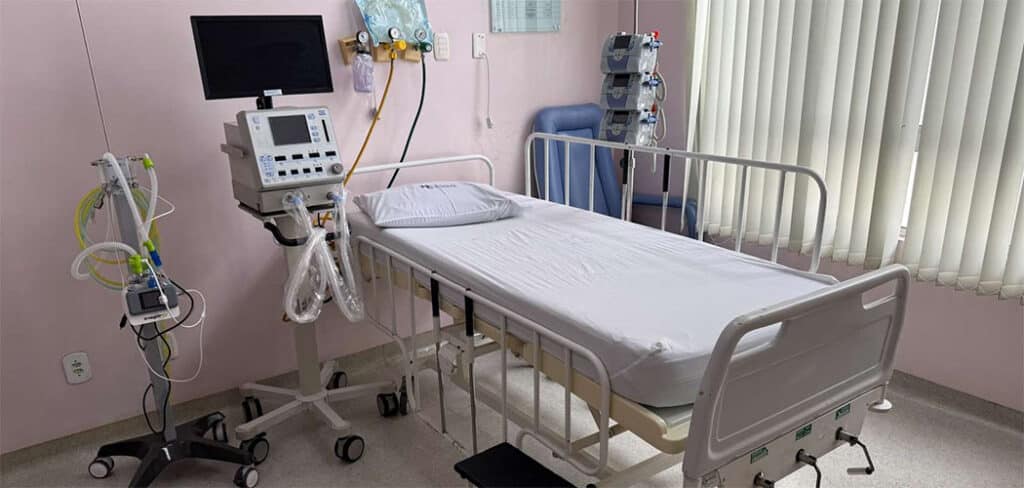SC amplia atendimento pediátrico com novos leitos de suporte respiratório no Grande Oeste
