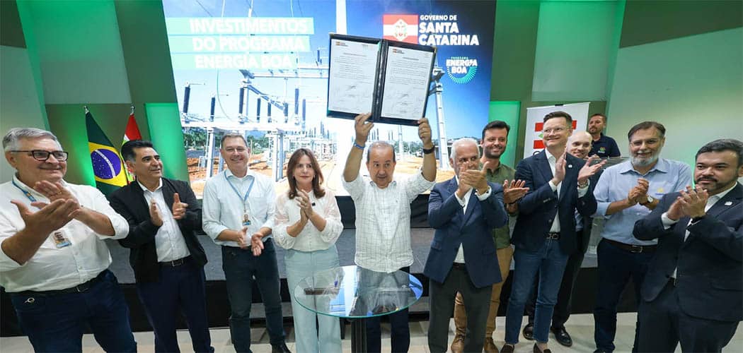 Energia Boa: Governo do Estado e Celesc iniciam maior pacote de obras de alta tensão da história no Planalto Serrano