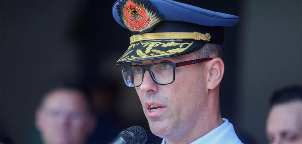 Coronel Fabiano de Souza assume a Secretaria de Estado da Proteção e Defesa Civil de SC