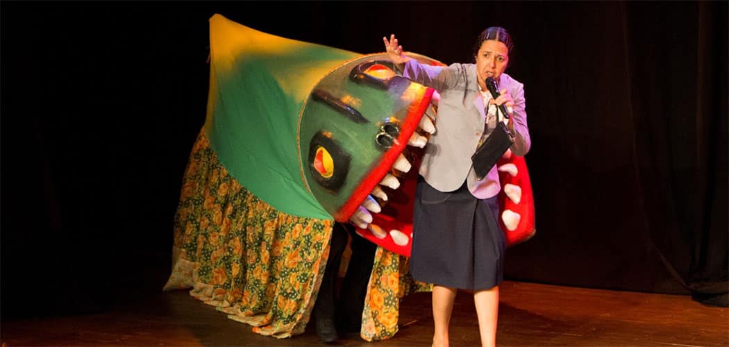 Joaçaba recebe três espetáculos gratuitos com a atriz Vanderleia Will