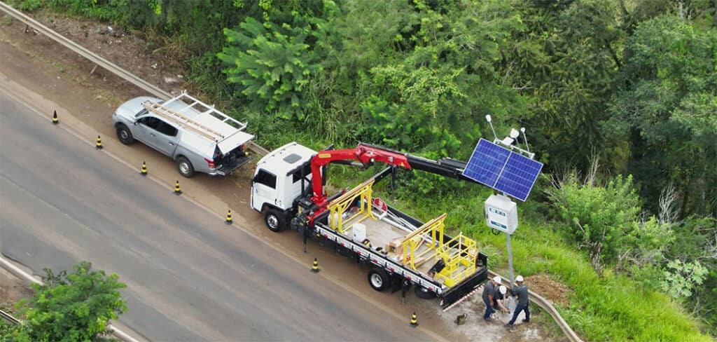 Com 172 estações meteorológicas e hidrológicas, SC amplia monitoramento e agiliza alertas de desastres Com 172 estações meteorológicas e hidrológicas, SC amplia monitoramento e agiliza alertas de desastres