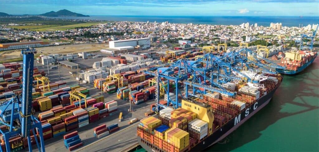Santa Catarina bate recorde histórico nas exportações de carnes no 1º trimestre de 2026