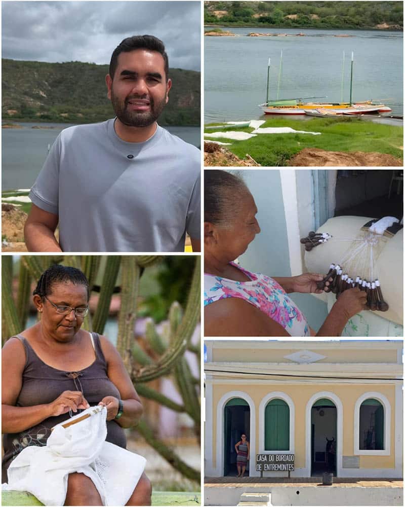 Piranhas anuncia nova orla em Entremontes e fortalece turismo cultural no Sertão de Alagoas