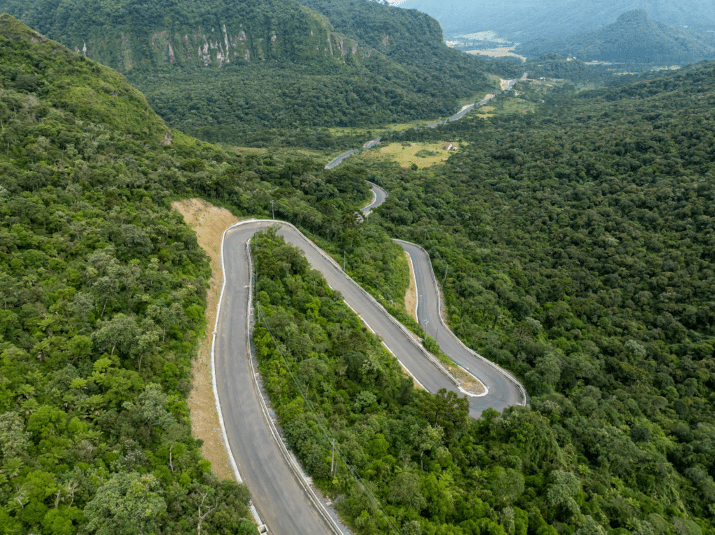 Estrada Boa: programa avança e chega a 90% das rodovias de Santa Catarina