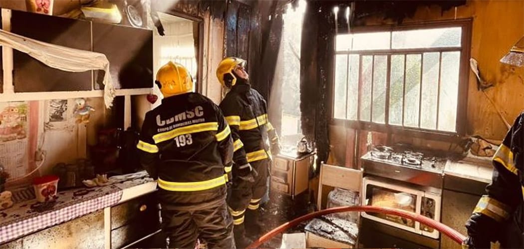 CBMSC orienta população sobre prevenção diante do aumento de incêndios residenciais no inverno