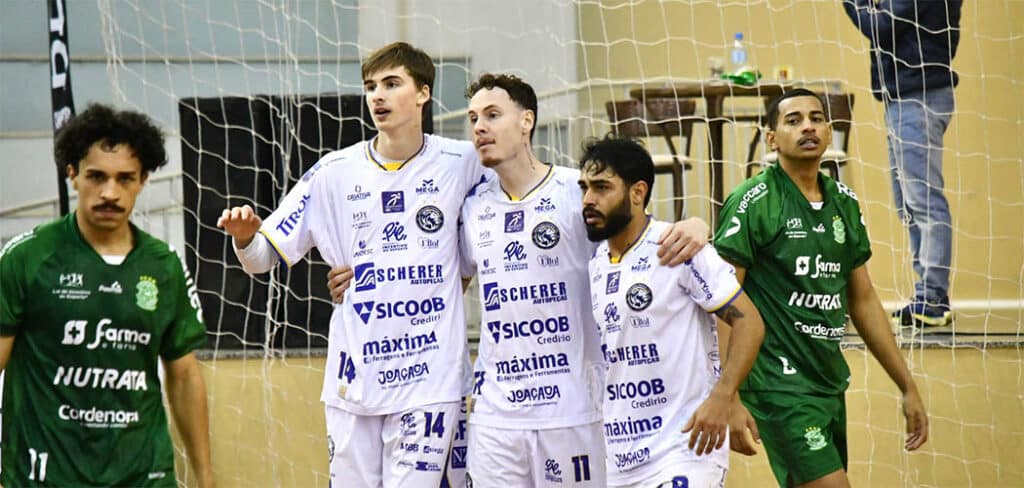 Joaçaba Futsal vence a Xaxiense e sobe na tabela da Série Prata 2026