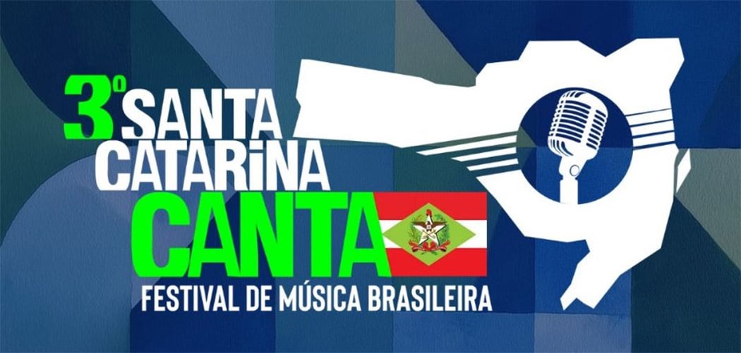 3º Festival Santa Catarina Canta divulga a lista com os selecionados para a etapa das regionais