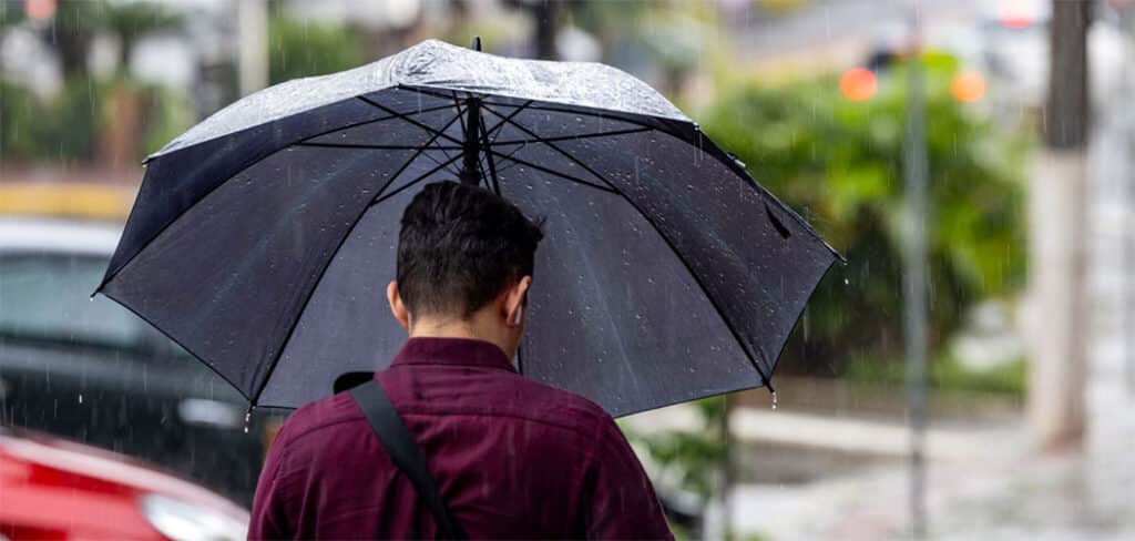Semana de chuva forte em Santa Catarina reflete tendência dos próximos meses Semana de chuva forte em Santa Catarina reflete tendência dos próximos meses