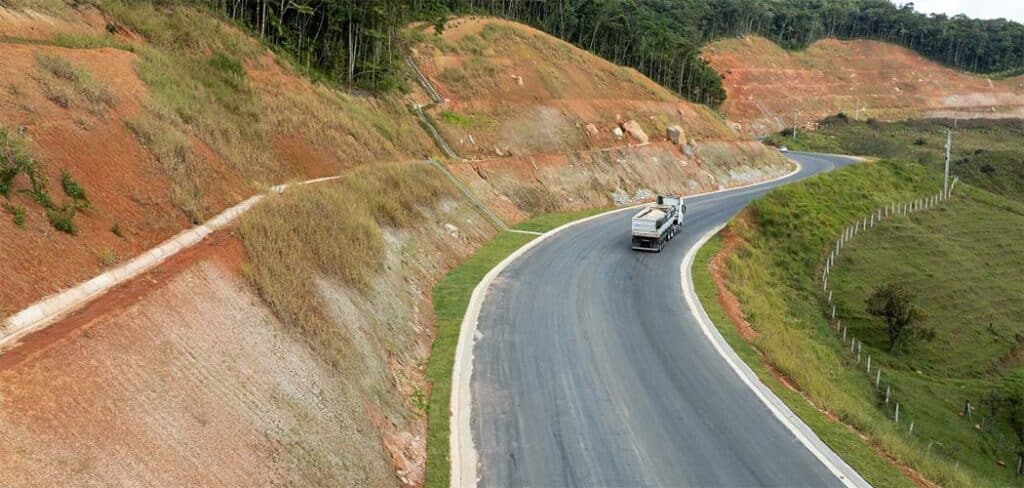Estrada Boa: obra de R$ 140 milhões avança na SC-281, na Grande Florianópolis Estrada Boa: obra de R$ 140 milhões avança na SC-281, na Grande Florianópolis