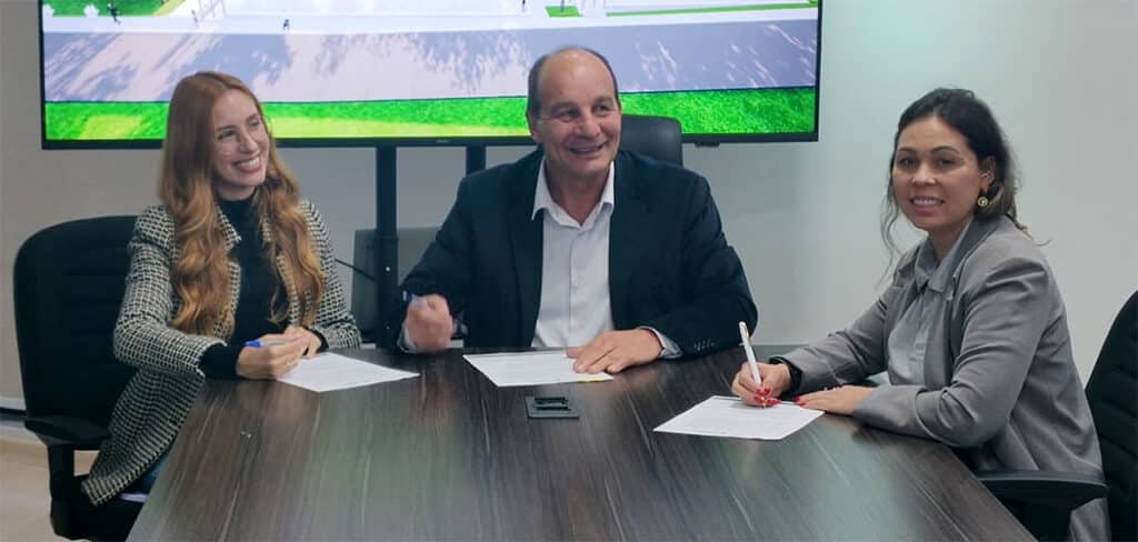 Vila Cordazzo e Armindo de Medeiros Haro receberão novos espaços esportivos Vila Cordazzo e Armindo de Medeiros Haro receberão novos espaços esportivos