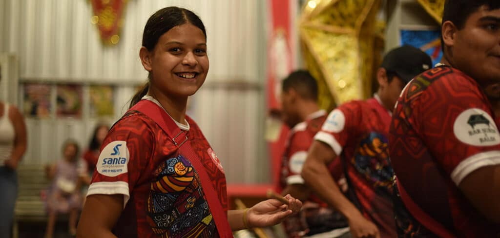 Mulheres de Samba abre inscrições para formação gratuita em bateria de escola de samba em Joaçaba