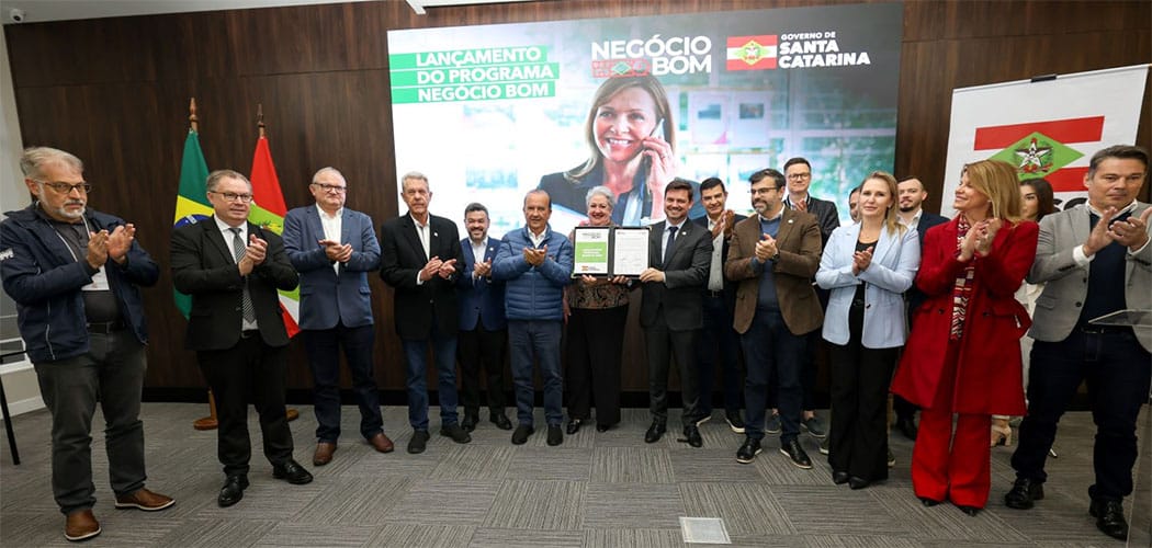Negócio Bom: Governo de SC lança programa para desburocratizar a abertura de empresas no estado