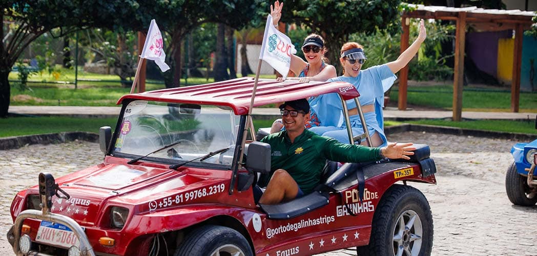 Turismo de celebração cresce e movimenta experiências personalizadas em Porto de Galinhas
