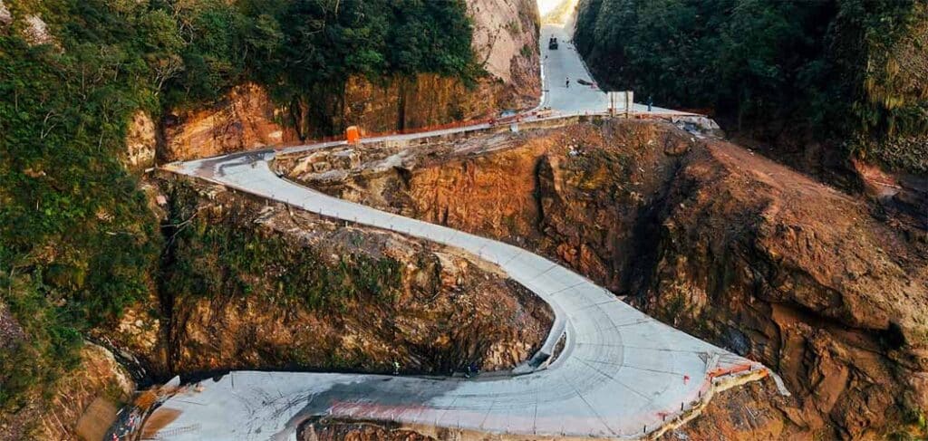 Estrada Boa: em fase final de obras, Serra do Corvo Branco terá reabertura gradual do trânsito Estrada Boa: em fase final de obras, Serra do Corvo Branco terá reabertura gradual do trânsito