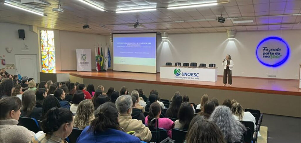 8º Fórum da Diversidade reúne cerca de 450 participantes e fortalece a educação inclusiva em Joaçaba