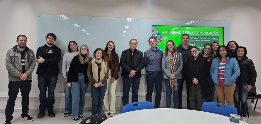 Joaçaba participa da etapa de validação do Plano de Manejo da APA do Vale do Rio do Peixe