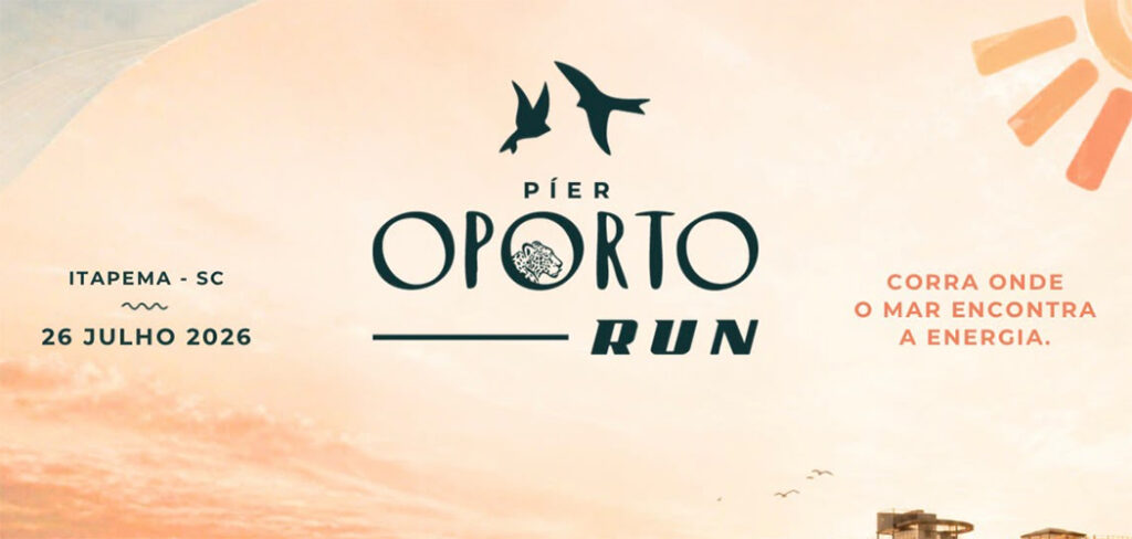 Itapema recebe neste domingo (26) a 1ª edição do Píer Oporto Run com 1,2 mil atletas