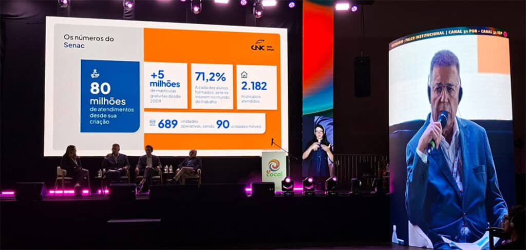 Cetur leva debate sobre inovação e políticas públicas para o turismo no maior congresso de eventos da América Latina