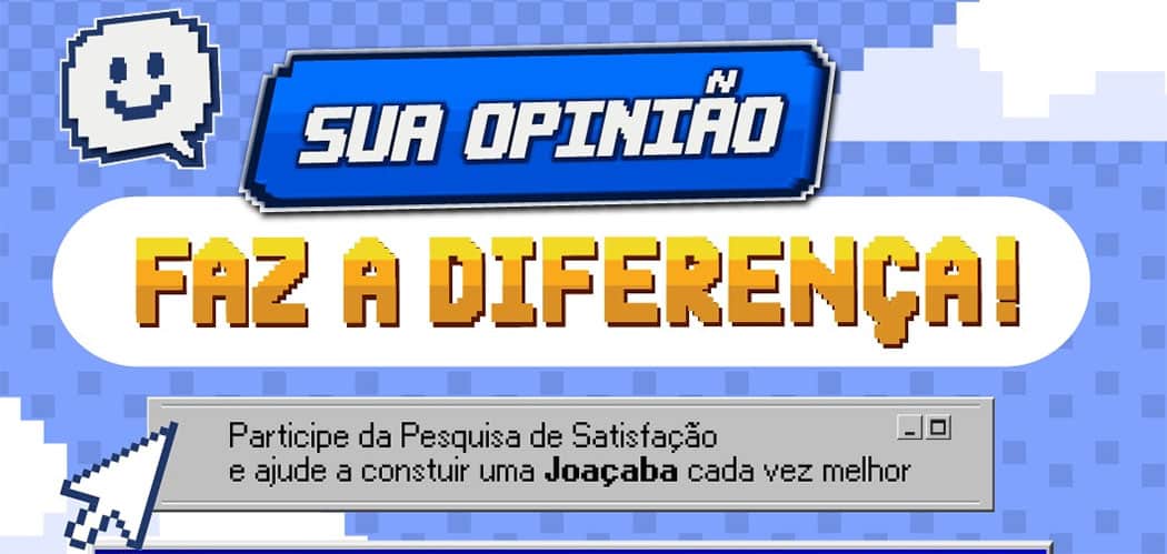 Prefeitura de Joaçaba disponibiliza Pesquisa de Satisfação para ouvir a população