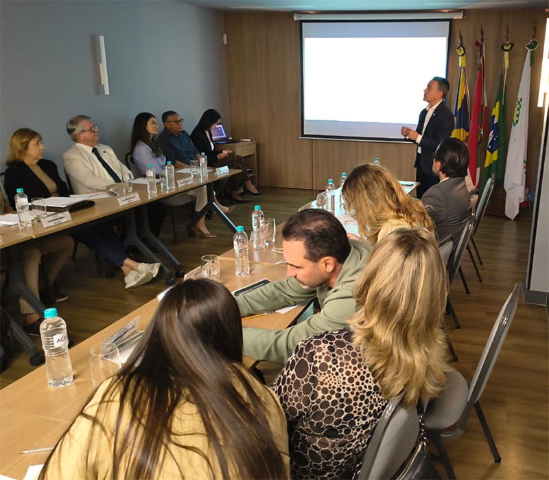 ViaMar é apresentada na ACII como uma das principais obras estruturantes de mobilidade e logística do Norte de Santa Catarina