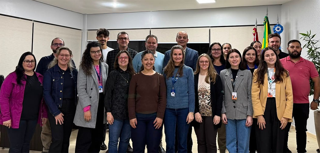 Novos membros do Conselho dos Direitos da Criança e do Adolescente de Joaçaba são empossados