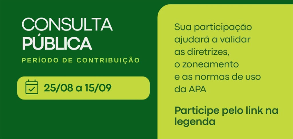 Joaçaba abre Consulta Pública sobre o Plano de Manejo da APA Vale do Rio do Peixe Joaçaba abre Consulta Pública sobre o Plano de Manejo da APA Vale do Rio do Peixe