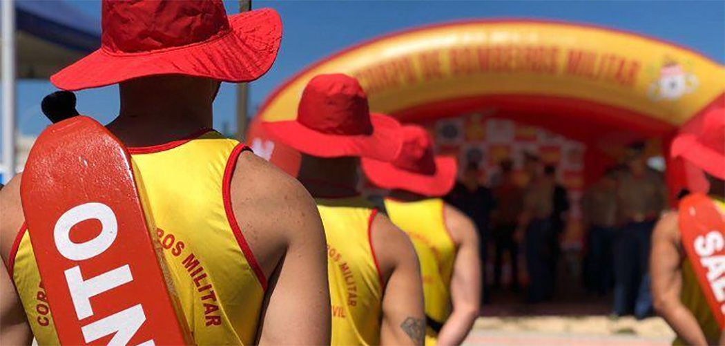 Editais para Guarda-Vidas Civil do CBMSC estão abertos