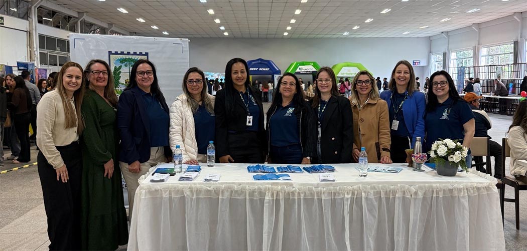 II Feirão de Vagas reúne mais de mil pessoas e amplia oportunidades para jovens aprendizes e pessoas com deficiência em Joaçaba