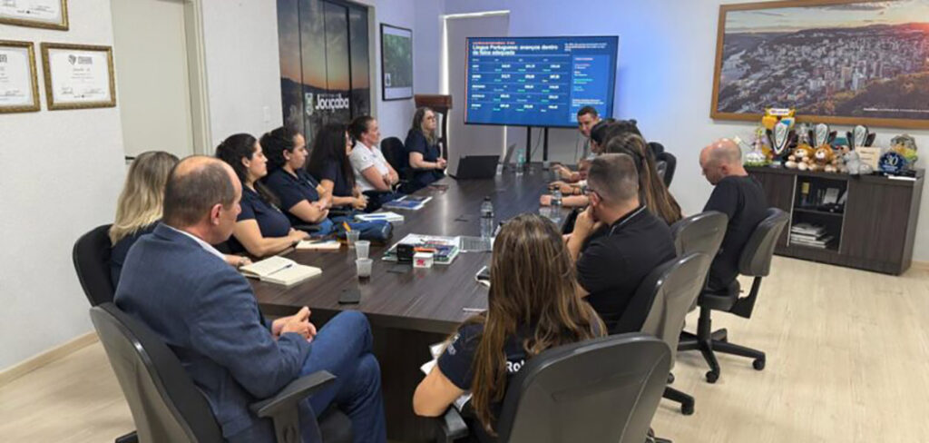 Joaçaba avalia resultados do SAEB e IDEB e reforça ações para avançar na aprendizagem