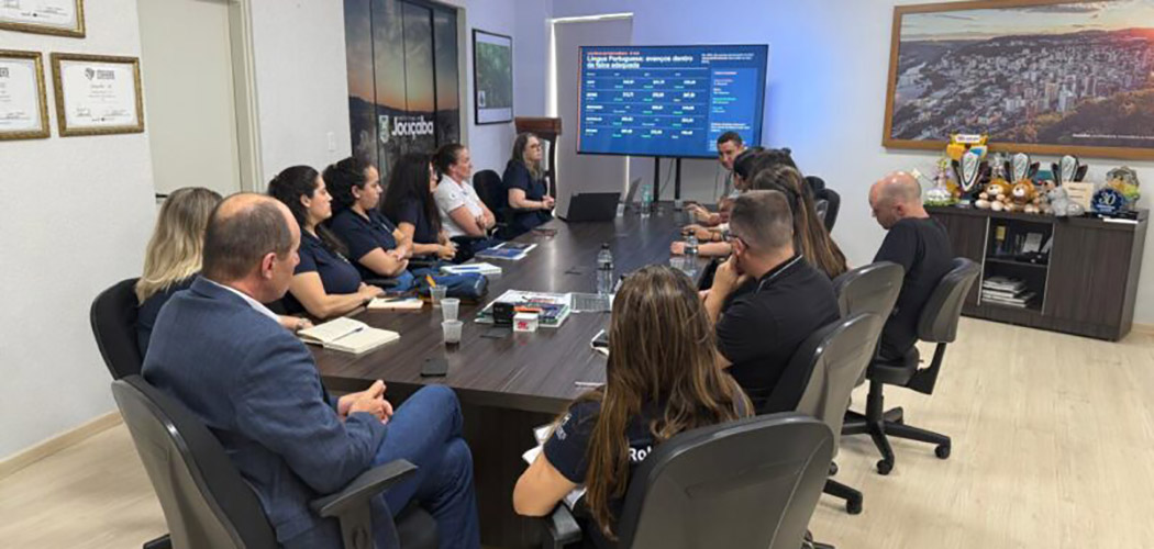 Joaçaba avalia resultados do SAEB e IDEB e reforça ações para avançar na aprendizagem