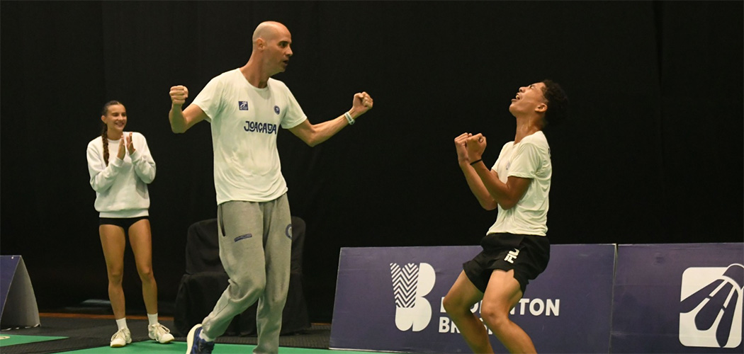 Do projeto social à Seleção Brasileira: badminton transforma a vida de jovem de Joaçaba