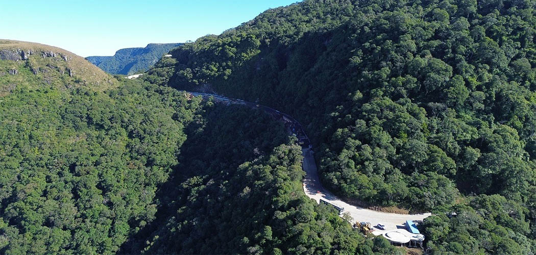 Trânsito na Serra do Faxinal será liberado no sistema Pare e Siga a partir desta terça-feira (18)