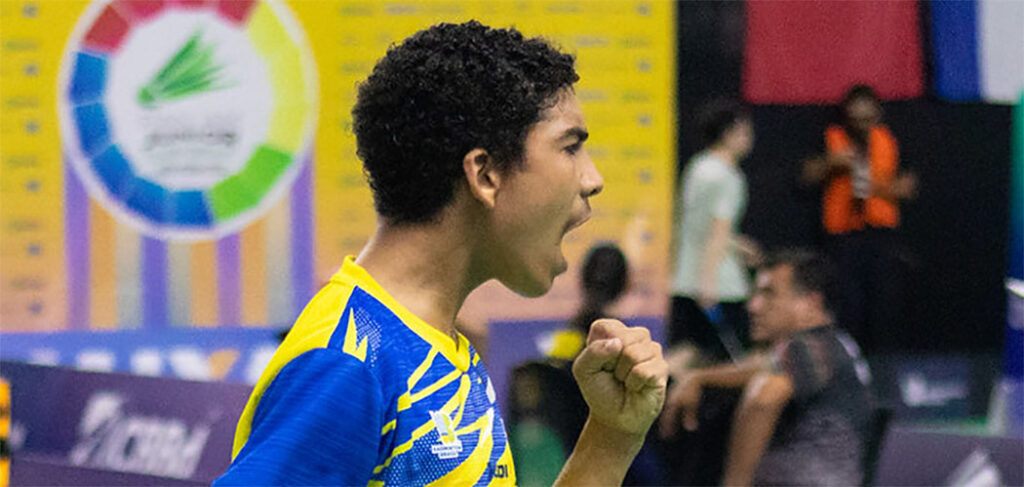 Do projeto social à Seleção Brasileira: badminton transforma a vida de jovem de Joaçaba