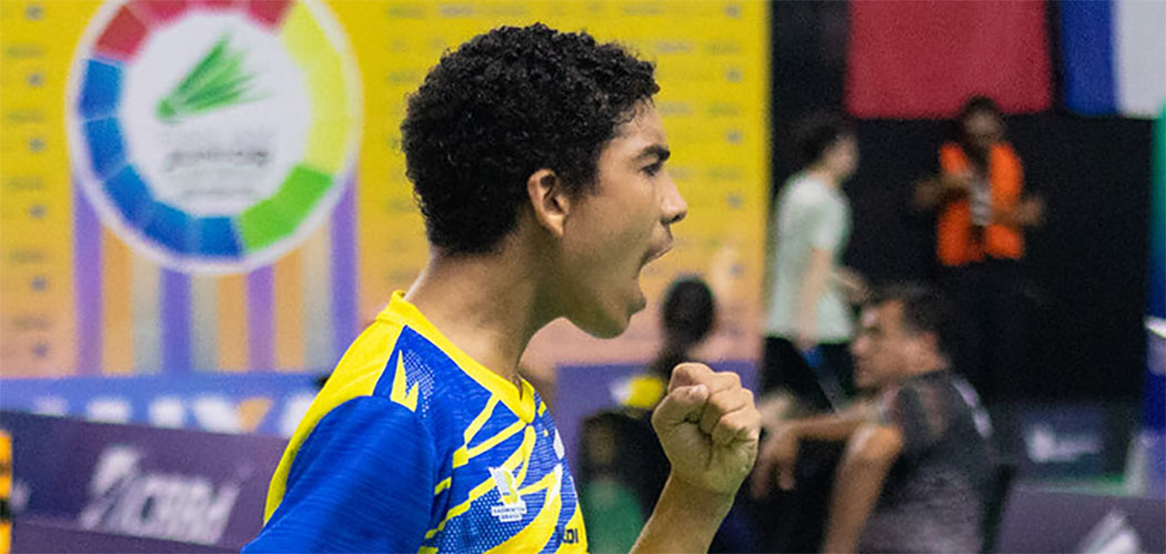 Do projeto social à Seleção Brasileira: badminton transforma a vida de jovem de Joaçaba