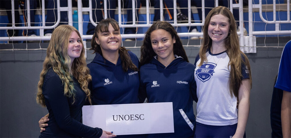 52ª OLIEJHO reúne estudantes de Joaçaba, Herval d’Oeste e Luzerna em celebração ao esporte e à integração