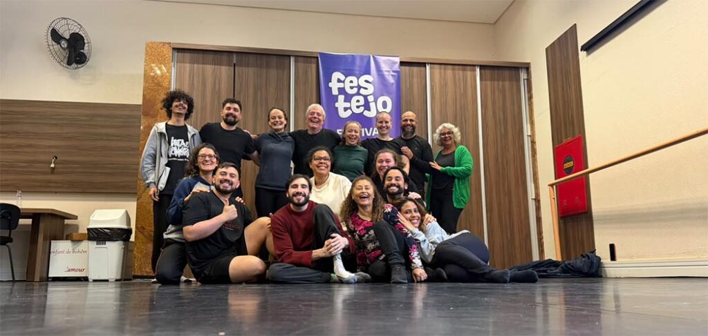 Joaçaba dá início ao FESTEJO 2026 com oficina de teatro Joaçaba dá início ao FESTEJO 2026 com oficina de teatro
