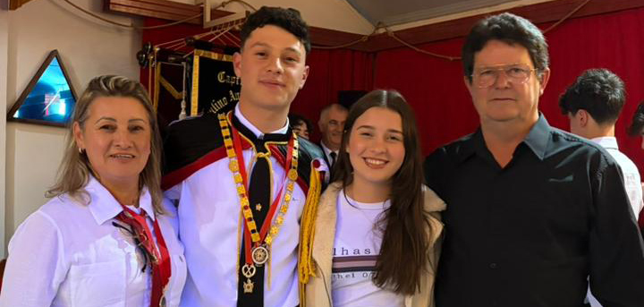 Capítulo Raulino Antunes Stefanes nº 291 da Ordem DeMolay completa 30 anos de fundação
